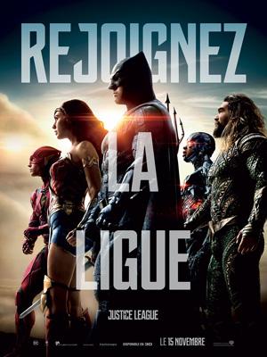 Justice League (2017) de Zack Snyder