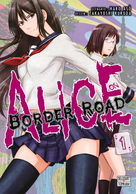 Fin annoncée pour le manga Alice on Border Road