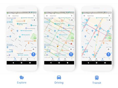 Google Maps s'apprête à faire peau neuve sur votre smartphone