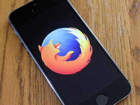 Firefox sur iPhone a changé d’apparence
