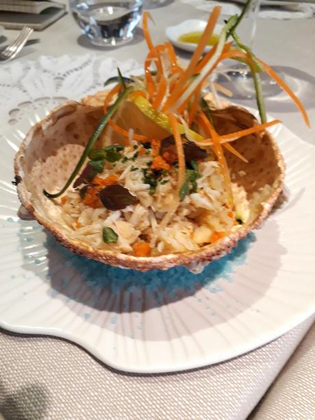 Penati al Baretto à l’heure de Venise Araignée de mer © Gourmets&co