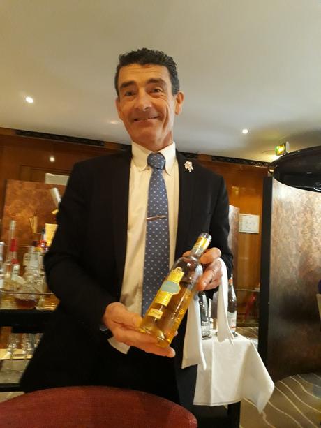 Penati al Baretto à l’heure de Venise Sommeleir Claude Isambert © Gourmets&co