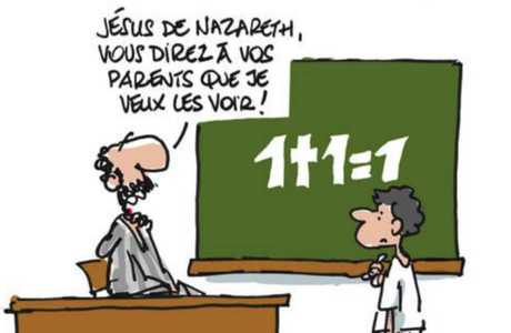 Si Jésus naissait de nos jours