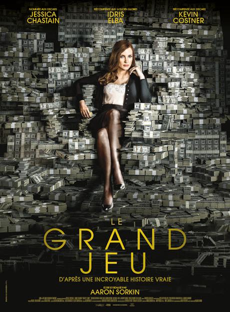 Bande annonce VOST pour Le Grand Jeu signé Aaron Sorkin