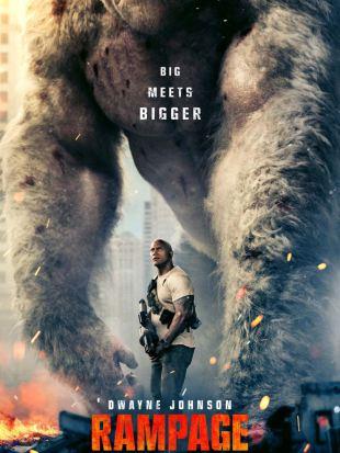 [Trailer] Rampage : Dwayne Johnson et les animaux géants