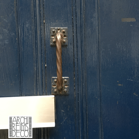 Rue de Nanteuil – boutons de porte