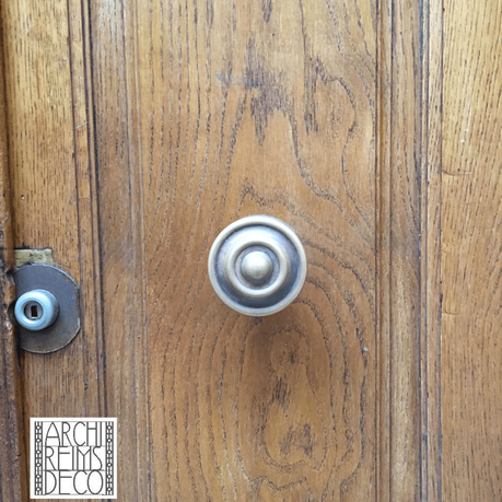 Rue de Nanteuil – boutons de porte