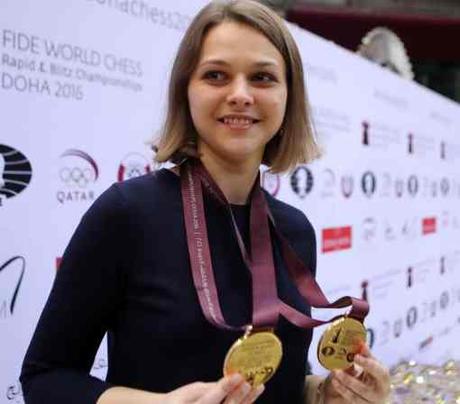 La joueuse ukrainienne Anna Muzychuk a déclaré ne pas vouloir jouer à Riyad La joueuse ukrainienne Anna Muzychuk a déclaré ne pas vouloir jouer à Riyad