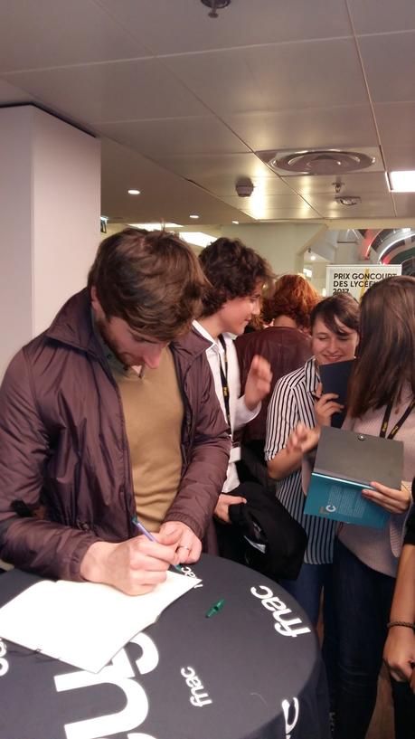 Remise du prix Goncourt des lycéens 2017 Remise du prix Goncourt des lycéens 2017