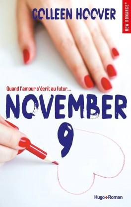 Chronique Lecture n°95 : November 9,    ( Colleen Hoover )
