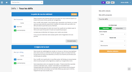 Scribay : le réseau social qui fait de vous un écrivain