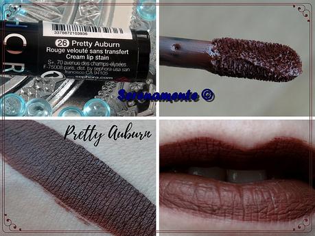 Mon avis sur les rouges à lèvres sans transfert Sephora sombres ! Mon avis sur les rouges à lèvres sans transfert Sephora sombres !