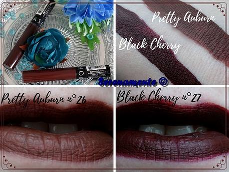 Mon avis sur les rouges à lèvres sans transfert Sephora sombres ! Mon avis sur les rouges à lèvres sans transfert Sephora sombres !