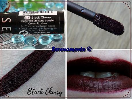 Mon avis sur les rouges à lèvres sans transfert Sephora sombres ! Mon avis sur les rouges à lèvres sans transfert Sephora sombres !