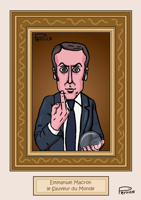 Emmanuel Macron, est-il le nouveau sauveur du monde ? Emmanuel Macron, est-il le nouveau sauveur du monde ?