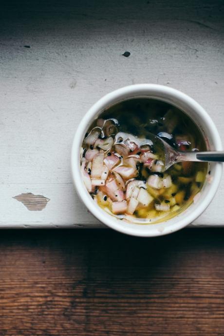 Salade Panzanella d'Automne au Potimarron