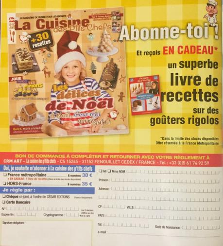 La Cuisine des P’tits Chefs – N°2 Spécial Fêtes