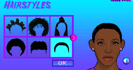 Irritée qu’on lui touche les cheveux sans arrêt, elle crée un jeu vidéo 8 bits