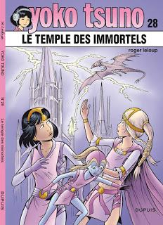 Les aventures de Yoko Tsuno, tome 28 : Le temple des immortels de Roger Leloup