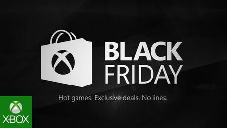 Bon Plan sur Xbox Live pour le Black Friday