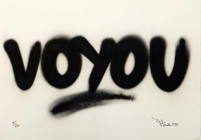 VOYOU! NEW SERIAL OF 20 VOYOU! NEW SERIAL OF 20