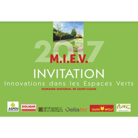 GROUPE CONQUEST- M.I.E.V. 2017 : Ultime RDV de l’année pour les Matinées de l’Innovation dans les Espaces Verts, le 30 novembre 2017, avec Aspen, Avril, Dolmar, Etesia, Oeliatec et Outils Wolf au Domaine National de Saint-Cloud (Paris)