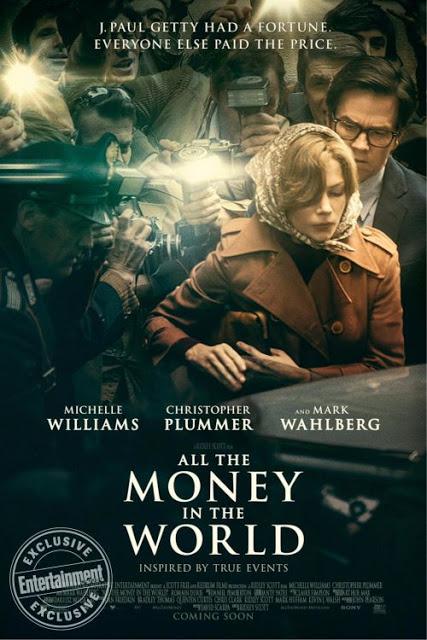 Nouvelles affiches US pour All The Money in The World de Ridley Scott