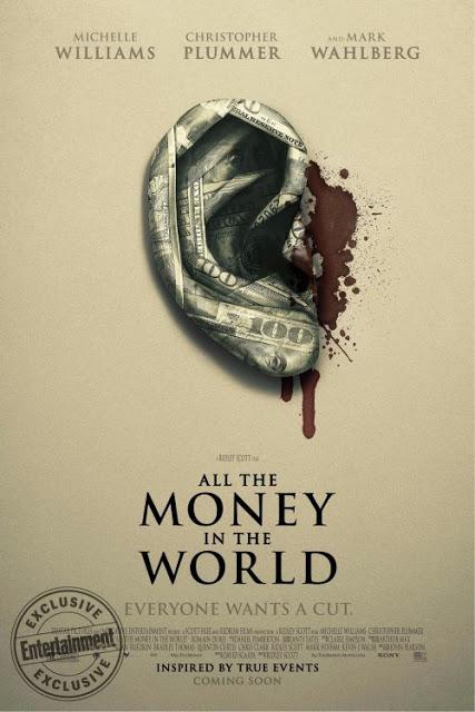 Nouvelles affiches US pour All The Money in The World de Ridley Scott