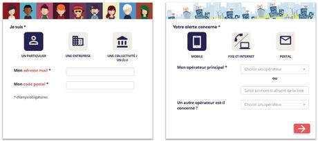 Un problème avec votre opérateur ? J’alerte l’ARCEP Un problème avec votre opérateur ? J’alerte l’ARCEP