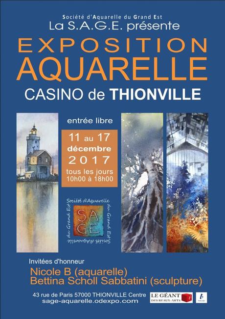 La S.A.G.E. expose au casino de Thionville