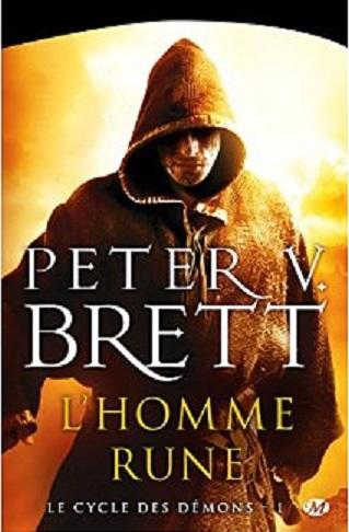 Le cycle des démons – T1: L’Homme-Rune de Peter V.Brett