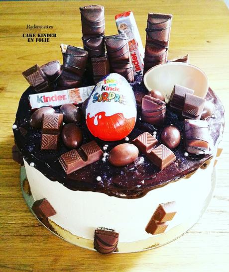 Layer Cake gourmand Kinder Layer Cake gourmand Kinder