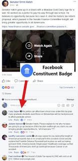 Suivez vos politiciens sur Facebook!