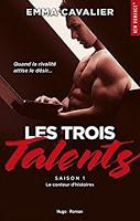 'Les trois talents, tome 2 : Le gardien des secrets' d'Emma Cavalier