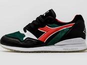 collection Astroboy BAIT Diadora détail