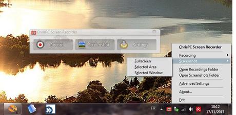 ChrisPC Screen Recorder