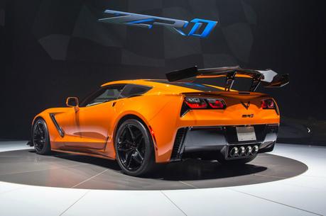 Chevrolet Corvette ZR1 2019 Chevrolet Corvette ZR1 2019