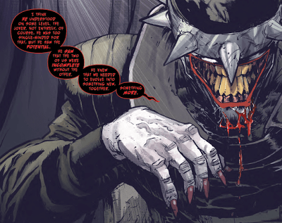DARK NIGHTS METAL : BATMAN THE MAN WHO LAUGHS