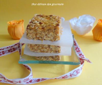 NOUGAT AU CARAMEL ET AU MIEL