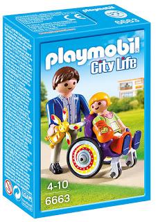 Playmobil fauteuil roulant Playmobil fauteuil roulant