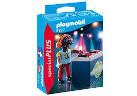 Playmobil DJ noir Playmobil DJ noir