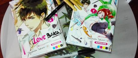 Love Baka T1 & T2 de Shushushu Sakurai