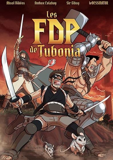 Rencontre avec leDESSINATOR pour les FDP de Tubonia