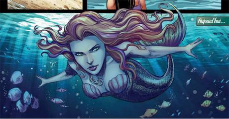 La Petite Sirène: un petit air de ressemblance avec Ariel et un personnage pourtant très différent
