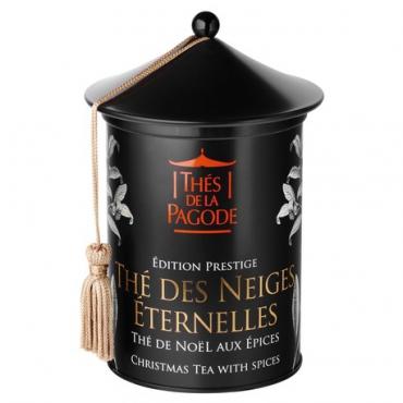 Noël : 10 tisanes et thés bio à savourer au coin du feu Thé noir bio de Noël Neiges Eternelles...