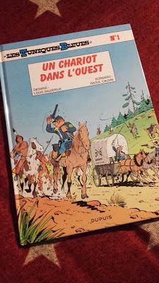 Les Tuniques Bleues 1 - Un chariot dans l'Ouest - Louis Salvérius & Raoul Cauvin (by Anthony)