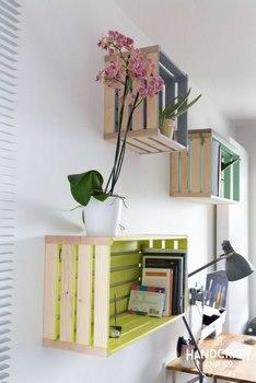 15 façons de décorer avec des caisses en bois