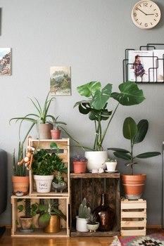 15 façons de décorer avec des caisses en bois