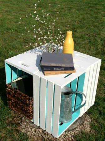 15 façons de décorer avec des caisses en bois