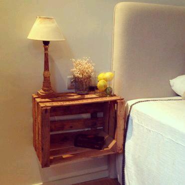 15 façons de décorer avec des caisses en bois